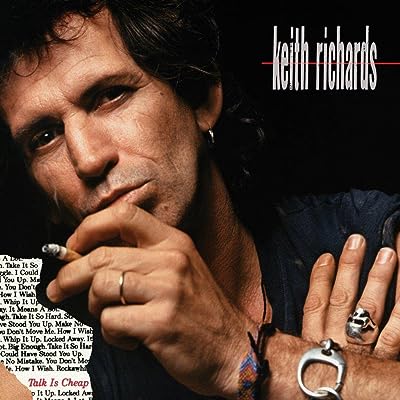 Keith Richards - Talk Is Cheap Vinyl New