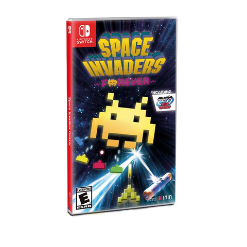 Space Invaders Forever Switch New