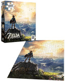 Zelda Breath Of The Wild 1000 Piece Puzzle New