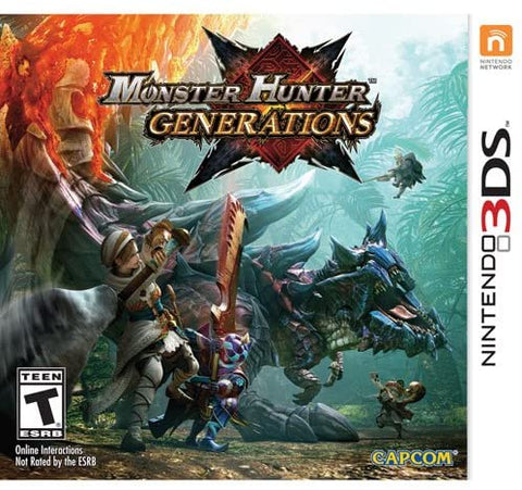 Monster Hunter Generations 3DS New