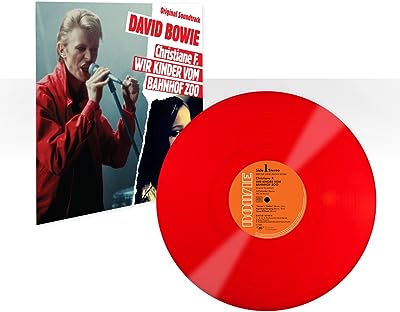 David Bowie - Wir Kinder Vom Bahnhof Zoo Soundtrack (Red) Vinyl New