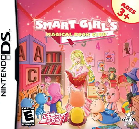 Smart Girls Magical Book Club DS Used