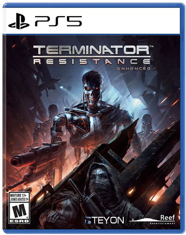 Terminator Resistance Enhanced PS5 Used