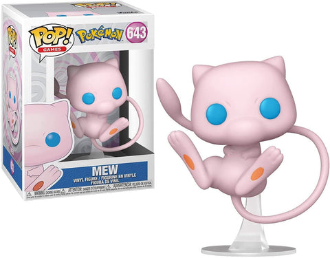 Funko Pop Pokemon Mew New