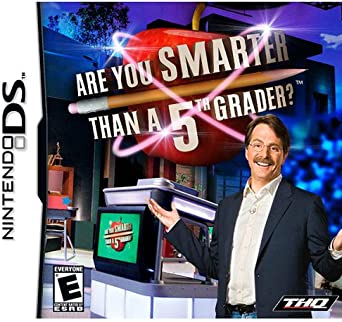 Are You Smarter Then A 5th Grader DS Used Cartridge Only