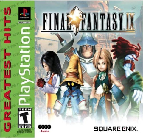 Final Fantasy IX Greatest Hits PS1 Used