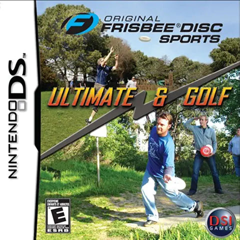 Frisbee Disc Sport & Golf DS Used Cartridge Only