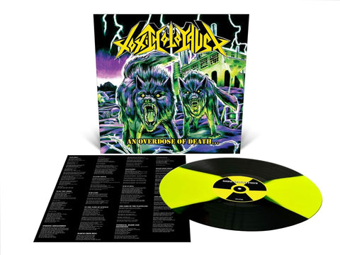 Toxic Holocaust - An Overdose Of Death… (Neon Yellow Black) Vinyl New