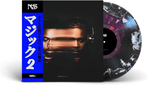 Nas - Magic 2 (Multi Color) Vinyl New