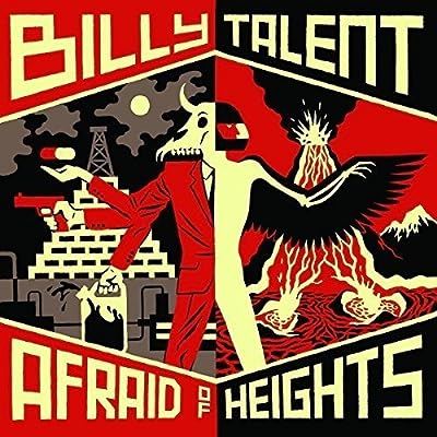 Billy Talent - Afraid Of Heights (2lp) Vinyl New