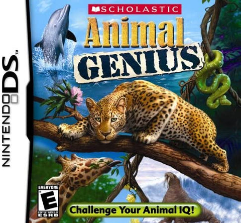 Animal Genius Scholastic DS Used Cartridge Only