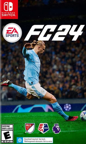 EA Sports FC 24 Switch Download Required New