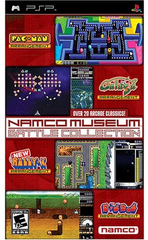 Namco Museum Battle Collection PSP Disc Only Used