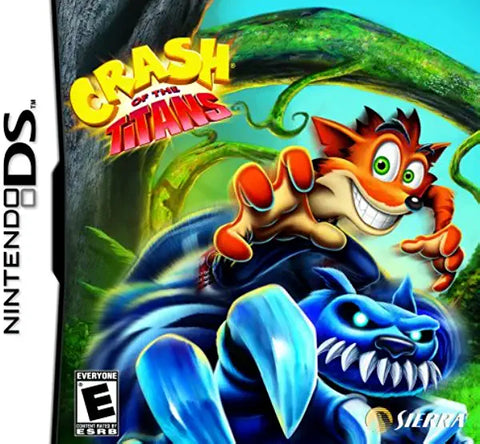 Crash Of The Titans DS Used