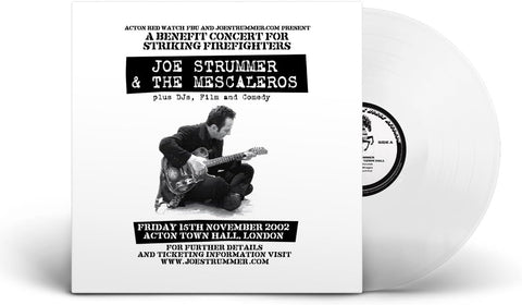 Joe Strummer & The Mescaleros - Live At Acton Town Hall (2lp Clear) Vinyl New