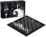 The Nightmare Before Christmas 25 Years Collectors Chess Set New