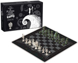 The Nightmare Before Christmas 25 Years Collectors Chess Set New