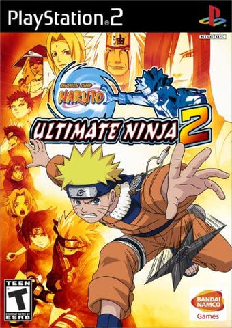 Naruto Ultimate Ninja 2 PS2 Used