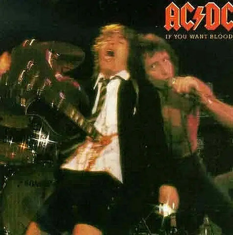 Ac/Dc - If You Want Blood Vinyl New