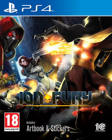 Ion Fury Import PS4 Used