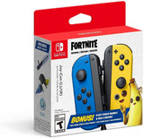 Switch Controller Wireless Nintendo Joy-Con L R Fortnite Fleet Force Blue + Yellow New Switch New