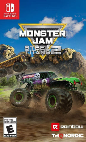 Monster Jam Steel Titans 2 Switch New