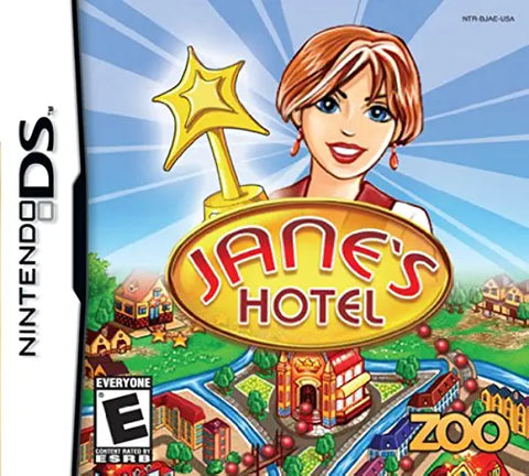 Janes Hotel DS Used Cartridge Only