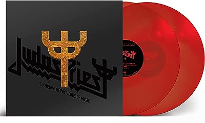 Judas Priest - Reflections 50 Heavy Metal Years Of Music (2lp Red) Vinyl New