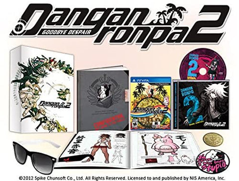 Danganronpa 2 Goodbye Despair Limited Edition Vita New