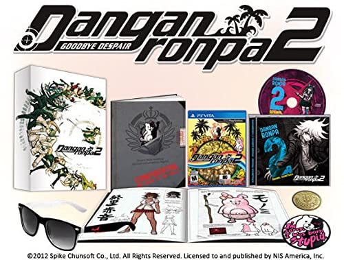 Dangan Rompa 1 & popular 2 Bundle PSVita