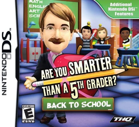 Are You Smarter Then A 5th Grader Back To School DS Used Cartridge Only