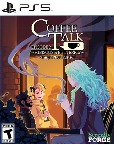 Coffee Talk Episode 2 Hibiscus & Butterfly Single Shot Edition PS5 New
