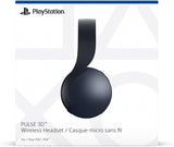 PS5 Headset Wireless PULSE 3D Black Sony New