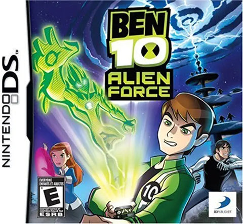 Ben 10 Alien Force DS Used