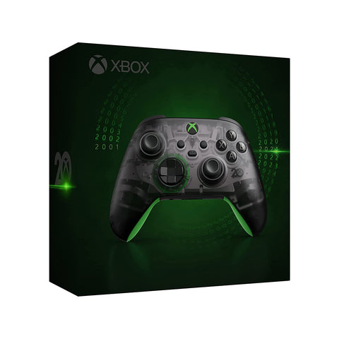 Xbox Series Controller Wireless Microsoft 20th Anniversary Special Edition New
