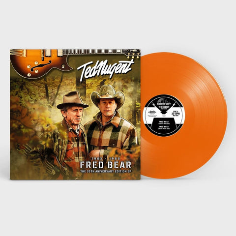 Ted Nugent - Fred Bear (35th Anniversary Ep Orange) Vinyl New