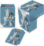 Pokemon Deck Box Ultra Pro Lucario