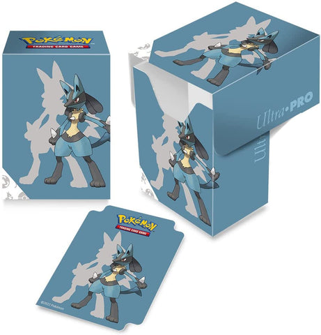 Pokemon Deck Box Ultra Pro Lucario