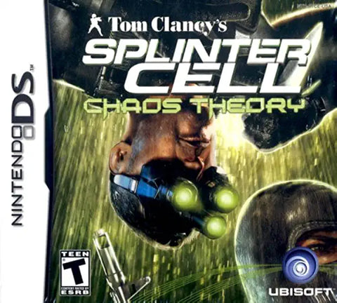 Splinter Cell Chaos Theory DS Used Cartridge Only