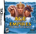 Age Of Empires The Age Of Kings DS Used
