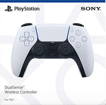 PS5 Controller Wireless Sony Dualsense White New