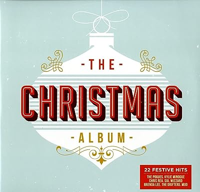 Various Artists - The Christmas Album (2lp) Vinyl New