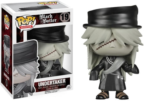 Funko Pop Animation Black Butler Undertaker New