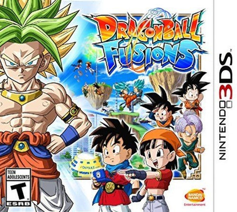 Dragon Ball Fusions 3DS New