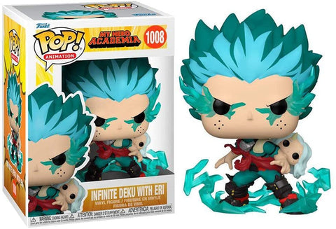 Funko Pop Animation My Hero Academia Infinite Deku With Eri New