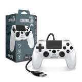 PS4 Controller Wired Armor 3 White New