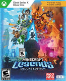 Minecraft Legends Deluxe Edition Xbox Series X Xbox One Used