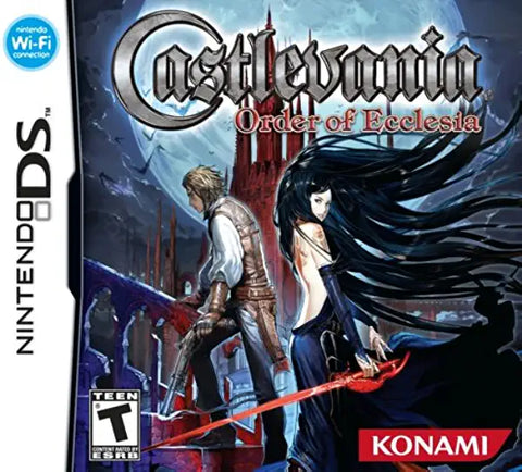 Castlevania Order Of Ecclesia DS Used Cartridge Only