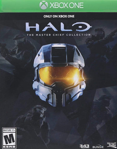 Halo Master Chief Collection Xbox One New