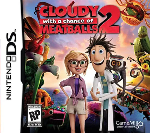 Cloudy With A Chance Of Meatballs 2 DS Used Cartridge Only